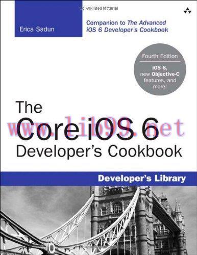 [FOX-Ebook]The Core iOS 6 Developer's Cookbook, 4th Edition