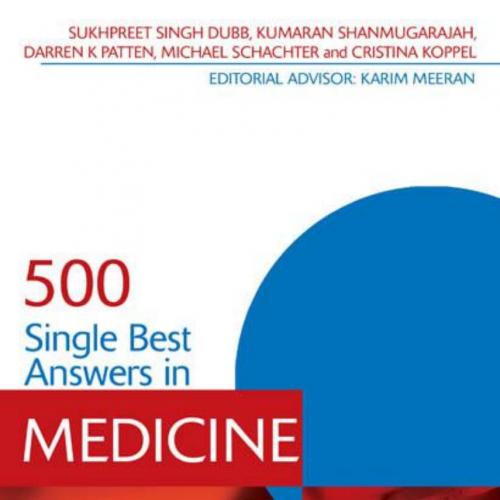 500 Single Best Answers in Medicine