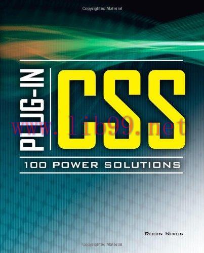 [FOX-Ebook]Plug-In CSS 100 Power Solutions