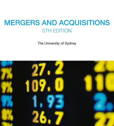 Mergers and Acquisitions (Custom 5th Edition Au Textbook)