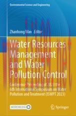 [PDF]Water Resources Management and Water Pollution Control: Conference Proceeding of 2023 the ...