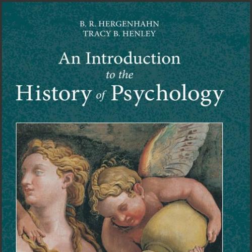 (TB)An Introduction to the History of Psychology, 7th Edition by B. Hergenhahn .zip