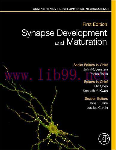 [AME]Synapse Development and Maturation: Comprehensive Developmental Neuroscience (Original PDF...