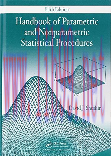 [FOX-Ebook]Handbook of Parametric and Nonparametric Statistical Procedures, 5th Edition