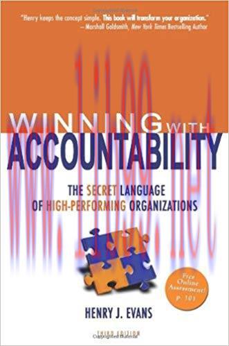 Winning With Accountability: The Secret Language of High Performing Organizations 6th Edition,