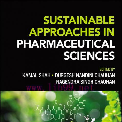 [AME]Sustainable Approaches in Pharmaceutical Sciences (EPUB)
