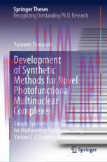 [PDF]Development of Synthetic Methods for Novel Photofunctional Multinuclear Complexes
