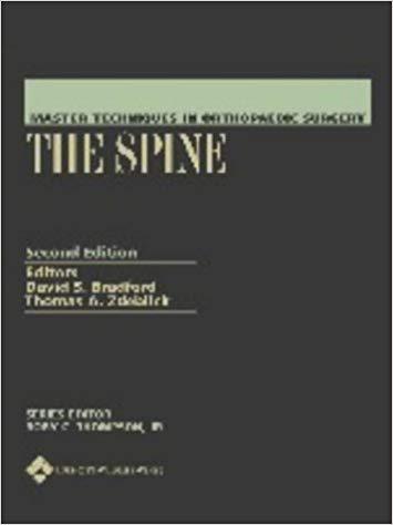 Master Techniques in Orthopaedic Surgery - The Spine (2nd Edition)