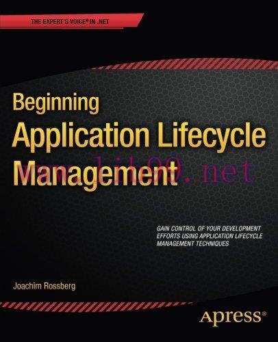 [FOX-Ebook]Beginning Application Lifecycle Management