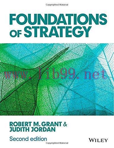 [FOX-Ebook]Foundations of Strategy, 2nd Edition