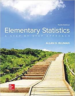 (PDF)Elementary Statistics A Step By Step Approach 10th Edition by Allan Bluman