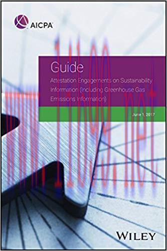 (PDF)Attestation Engagements on Sustainability Information (Including Greenhouse Gas Emissions ...