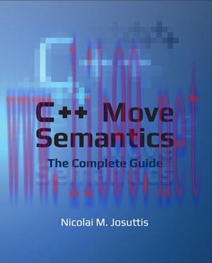 [SAIT-Ebook]C++ Move Semantics &ndash; The Complete Guide