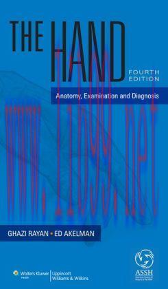 [AME]The Hand: Anatomy, Examination and Diagnosis, 4th Edition (MOBI)