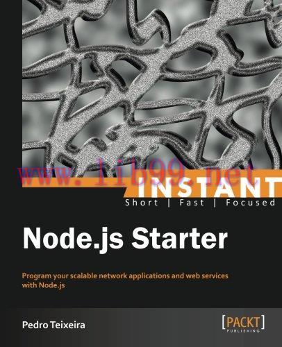 [FOX-Ebook]Instant Node.js Starter