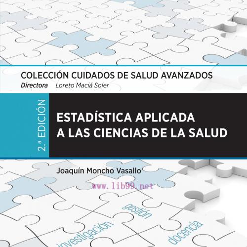 [AME]Estad&iacute;stica aplicada a las ciencias de la salud, 2nd Edition (True PDF)