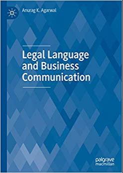 (PDF)Legal Language and Business Communication 1st ed. 2019 Edition