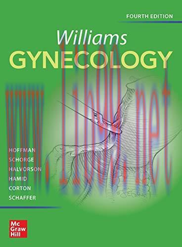 [AME]Williams Gynecology, Fourth Edition (Videos)