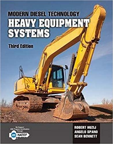 Modern Diesel Technology Heavy Equipment Systems, 3rd Edition [Robert Huzij]