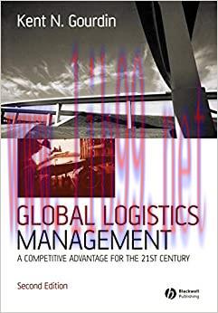 (PDF)Global Logistics Management Second Edition