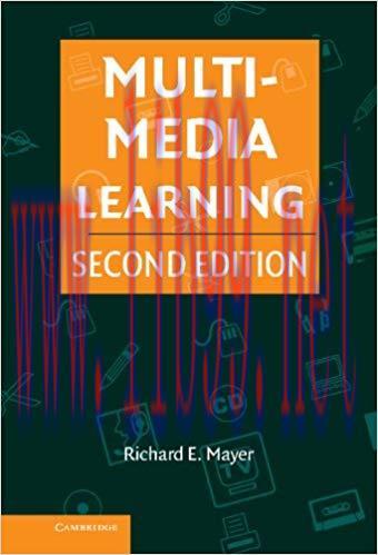 Multimedia Learning 2nd Edition,