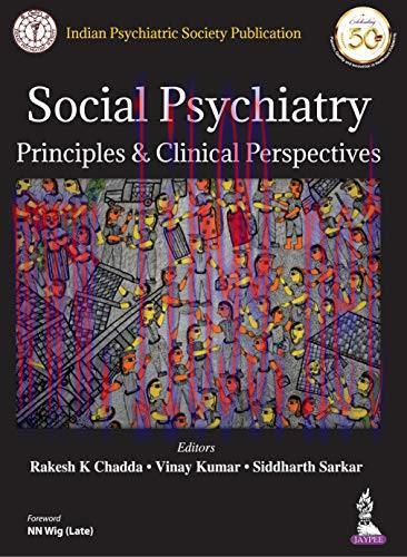 [AME]Social Psychiatry: Principles & Clinical Perspectives (Original PDF)