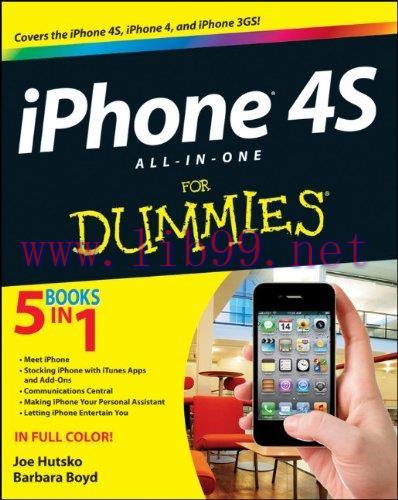 [FOX-Ebook]iPhone 4S All-in-One For Dummies