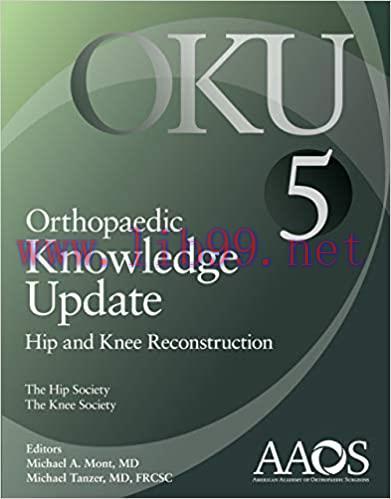 (PDF)Orthopaedic Knowledge Update: Hip and Knee Reconstruction 5 Fifth Edition