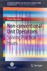 [PDF]Non-conventional Unit Operations: Solving Practical Issues