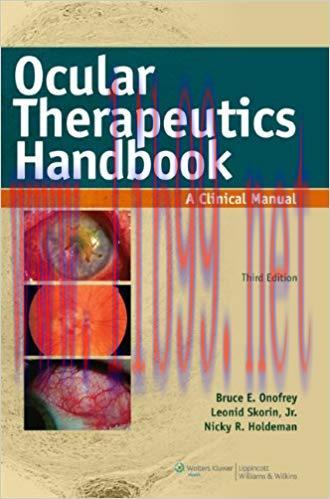 [CHM]Ocular Therapeutics Handbook - A Clinical Manual, 3rd Edition