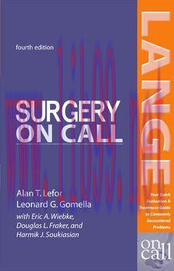 [AME]Surgery On Call, 4th Edition