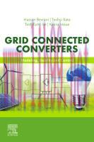 [PDF]Grid Connected Converters