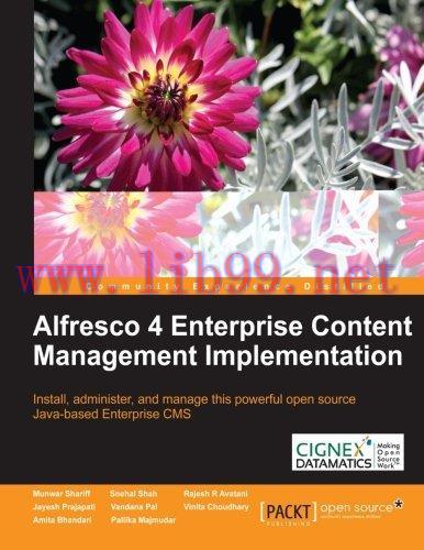 [FOX-Ebook]Alfresco 4 Enterprise Content Management Implementation