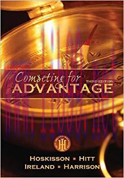 (PDF)Competing for Advantage 3rd Edition