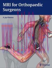 [AME]MRI for Orthopaedic Surgeons (Original PDF)