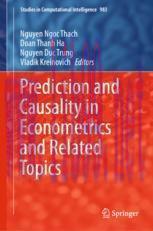 [PDF]Prediction and Causality in Econometrics and Related Topics