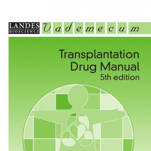 John Pirsch, Transplantation Drug Manual