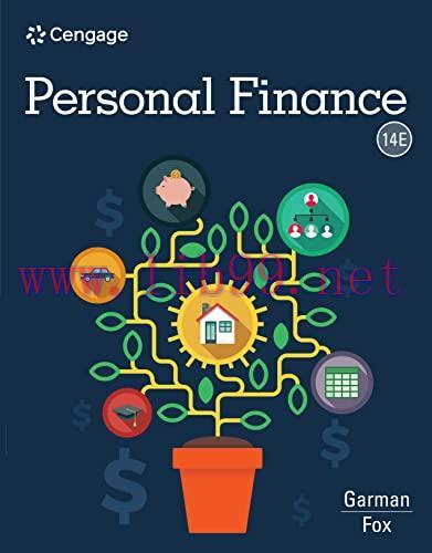 [PDF]Personal Finance 14th Edition [E. Thomas Garman]