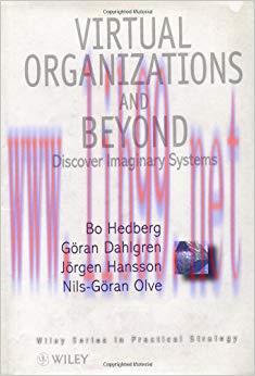 (PDF)Virtual Organizations and Beyond: Discovering Imaginary Systems (Wiley Series in Practical...