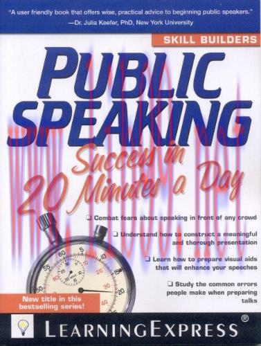 [FOX-Ebook]Public Speaking Success in 20 Minutes a Day