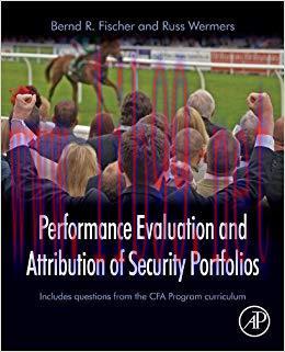 (PDF)Performance Evaluation and Attribution of Security Portfolios (Handbooks in Economics) 1st...