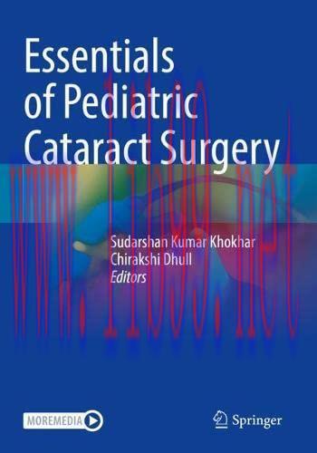 [AME]Essentials of Pediatric Cataract Surgery (Original PDF)