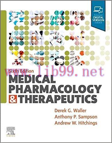 [PDF]Medical Pharmacology and Therapeutics 6th Edition E-Book