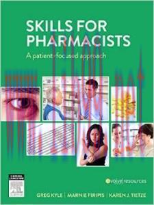 [AME]Skills for Pharmacists: A Patient-Focused Approach
