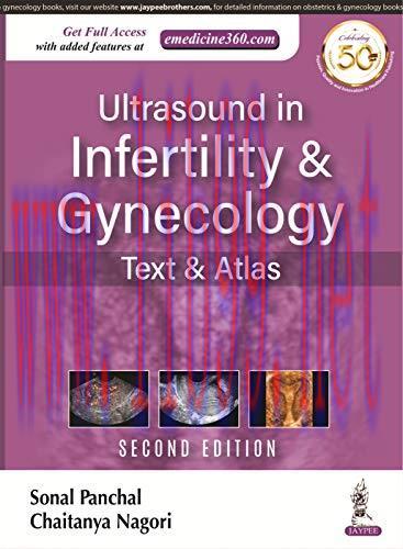 [AME]Ultrasound in Infertility and Gynecology Text and Atlas, 2nd Edition (Original PDF)