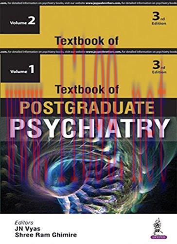 [AME]Textbook Of Postgraduate Psychiatry (2Vols) (Original PDF)