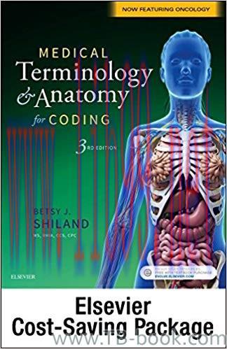 Medical Terminology & Anatomy for ICD-10 Coding &ndash; Text and Elsevier Adaptive Learning Package 3...