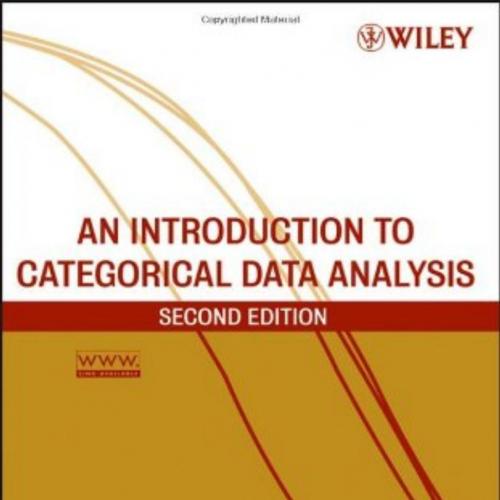 Introduction to Categorical Data Analysis, 2nd Second Edition, An - 4_8=8AB@0B_@