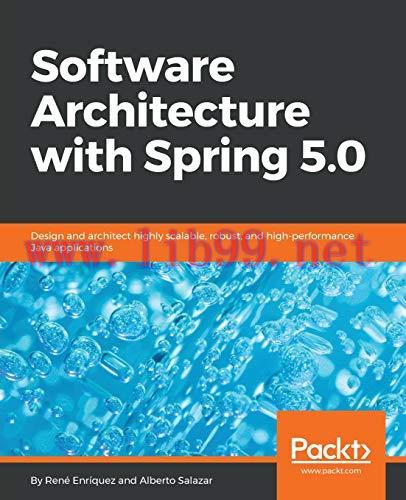 [FOX-Ebook]Software Architecture with Spring 5.0