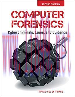 Computer Forensics 2nd Edition,